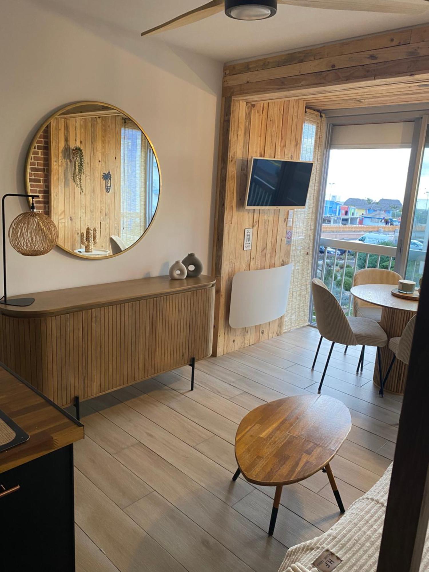 At Sinners Beach Appt 4 pers Front de mer Barcarès 66 Le Barcarès Extérieur photo